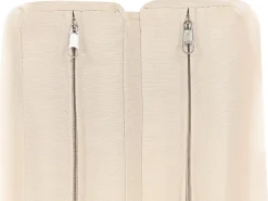 Lettino Prendisole con Cuscino OSINI Rattan sintetico (PE) Beige