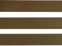 Lettino Prendisole con Cuscino AMANTEA PREMIUM II Legno d'acacia Tortora