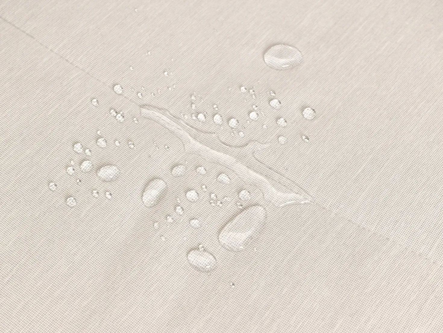 Lettino Prendisole con Cuscino LARIANO Metallo Beige chiaro