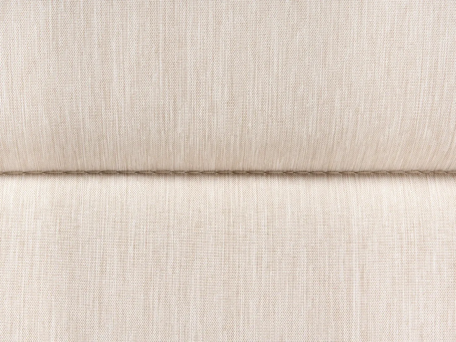 Lettino Prendisole con Cuscino BRESCIA PREMIUM Legno d'acacia Beige chiaro