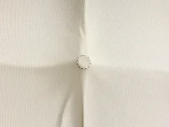 Lettino Prendisole con Cuscino CESANA PREMIUM Legno d'acacia Tortora