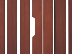 Lettino Prendisole con Cuscino TOSCANA PREMIUM Legno d'acacia Blu