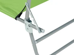 Lettino Prendisole FOLIGNO II Metallo Verde lime