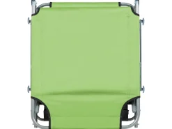 Lettino Prendisole FOLIGNO II Metallo Verde lime