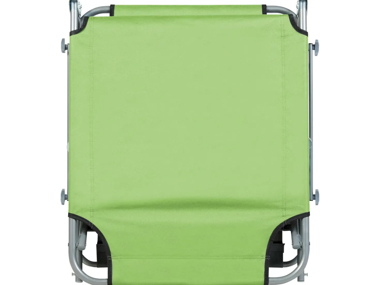 Lettino Prendisole FOLIGNO II Metallo Verde lime