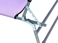 Lettino Prendisole FOLIGNO Metallo Viola