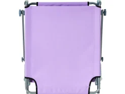 Lettino Prendisole FOLIGNO Metallo Viola