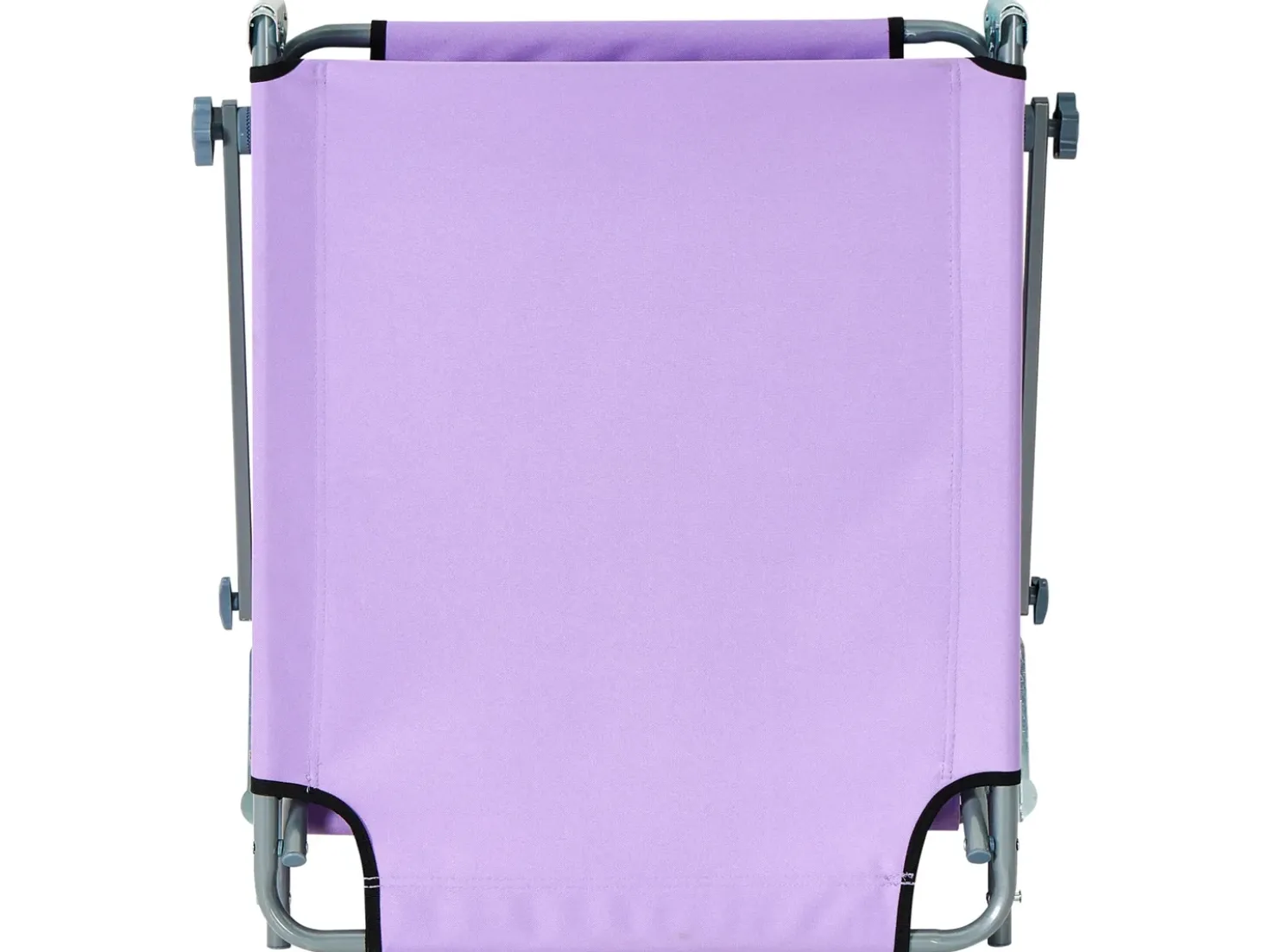 Lettino Prendisole FOLIGNO Metallo Viola