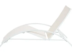 Lettino Prendisole GAETA Metallo Beige