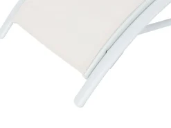 Lettino Prendisole GAETA Metallo Beige