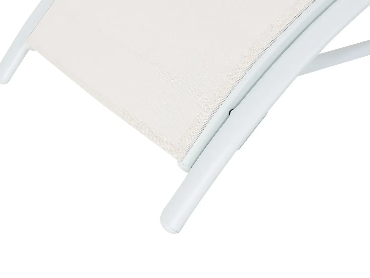 Lettino Prendisole GAETA Metallo Beige