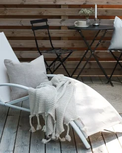Lettino Prendisole GAETA Metallo Beige