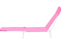 Lettino Prendisole KASTORIA Metallo Fucsia