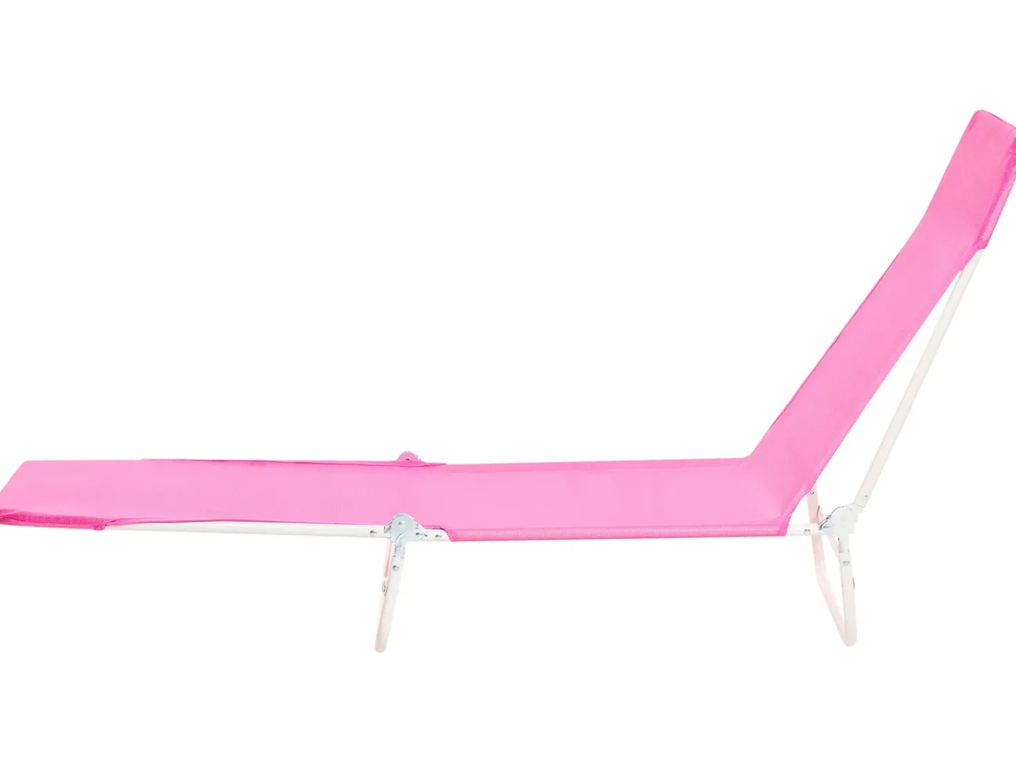 Lettino Prendisole KASTORIA Metallo Fucsia