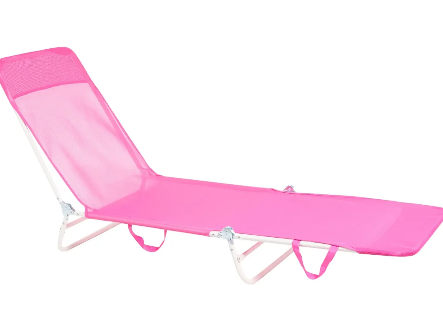 Lettino Prendisole KASTORIA Metallo Fucsia