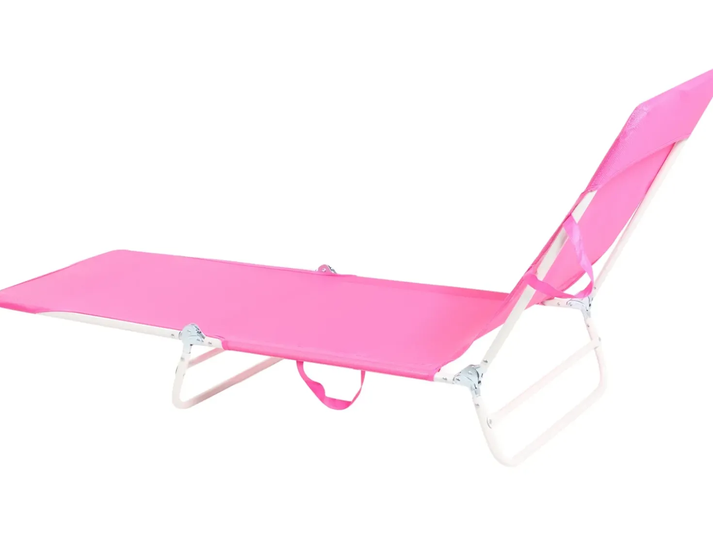 Lettino Prendisole KASTORIA Metallo Fucsia