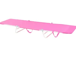 Lettino Prendisole KASTORIA Metallo Fucsia