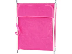 Lettino Prendisole KASTORIA Metallo Fucsia