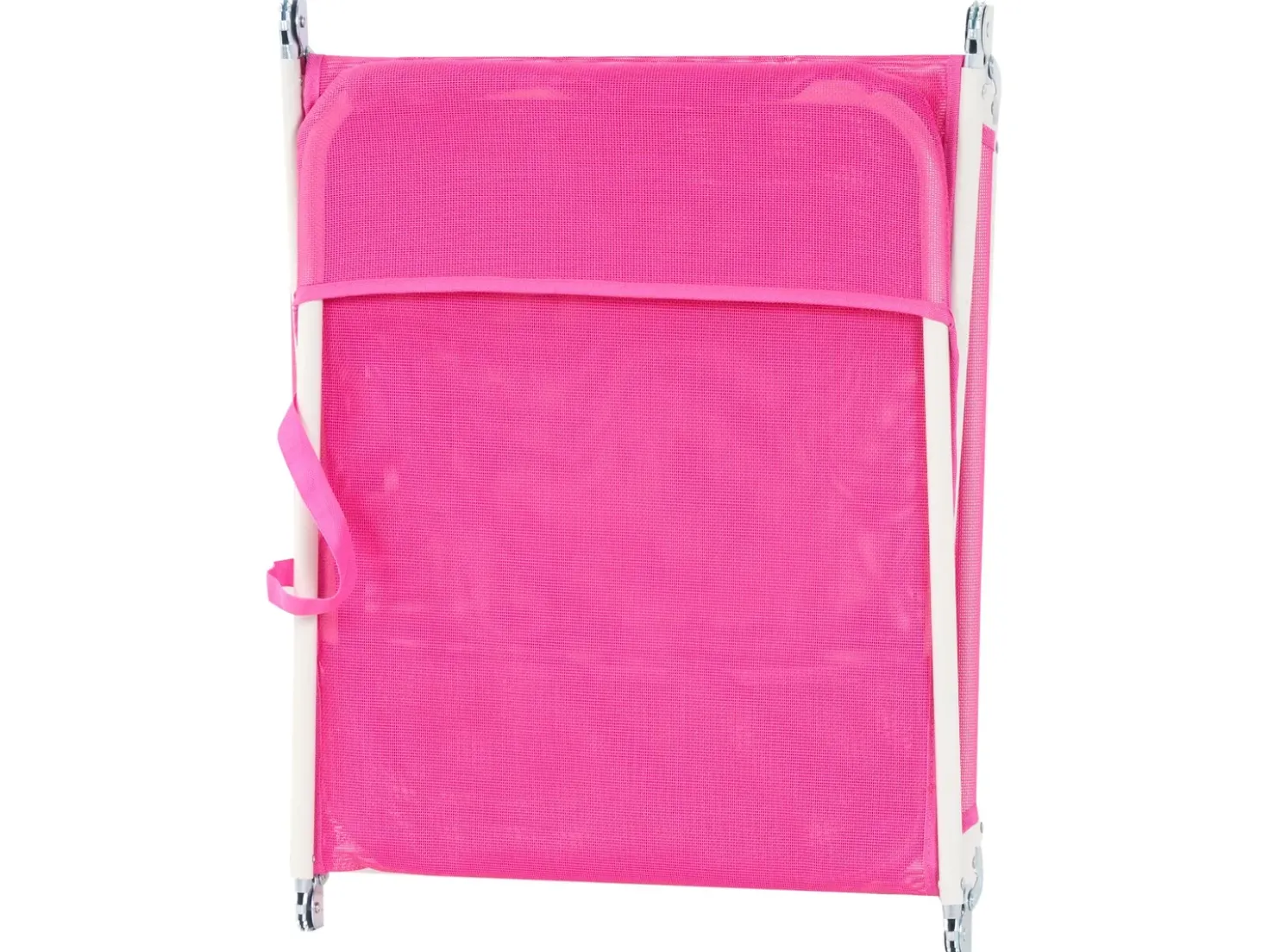 Lettino Prendisole KASTORIA Metallo Fucsia