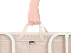 Lettino Prendisole KASTORIA Metallo Beige