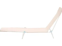 Lettino Prendisole KASTORIA Metallo Beige