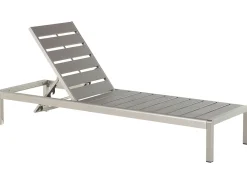 Lettino Prendisole NARDO Metallo Grigio