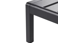Lettino Prendisole NARDO Metallo Nero