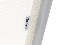 Lettino Prendisole NOLI Metallo Bianco