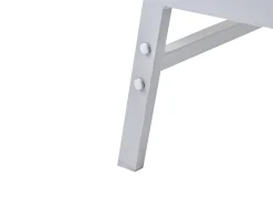Lettino Prendisole NOLI Metallo Bianco