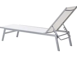 Lettino Prendisole NOLI Metallo Bianco