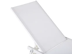 Lettino Prendisole PORTOFINO Metallo Bianco