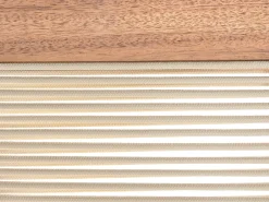 Lettino Prendisole PROSSEDI Legno d'acacia Beige