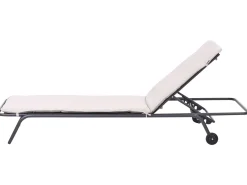 Lettino Prendisole VOLTERRA Metallo Beige