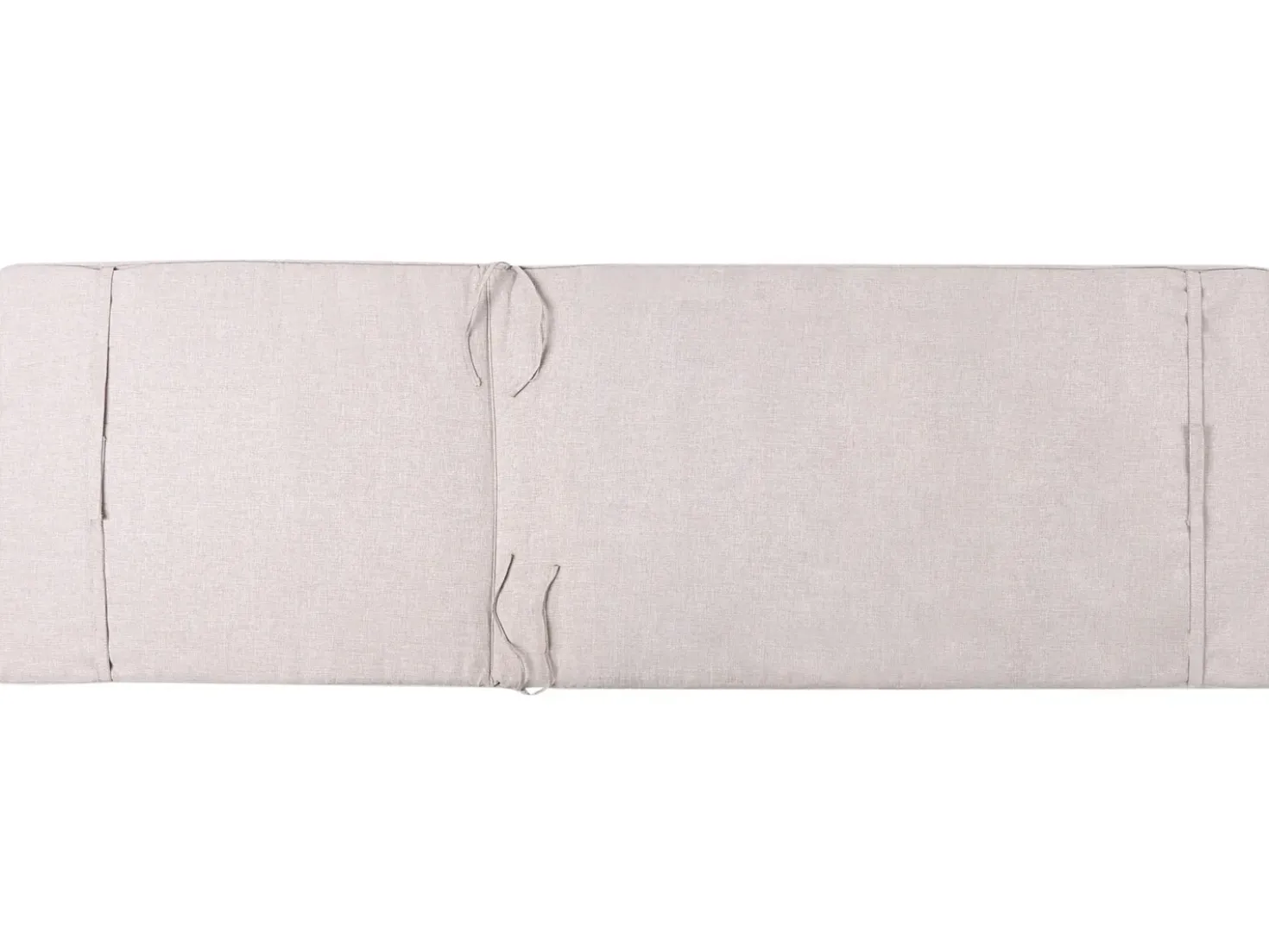 Lettino Prendisole VOLTERRA Metallo Beige