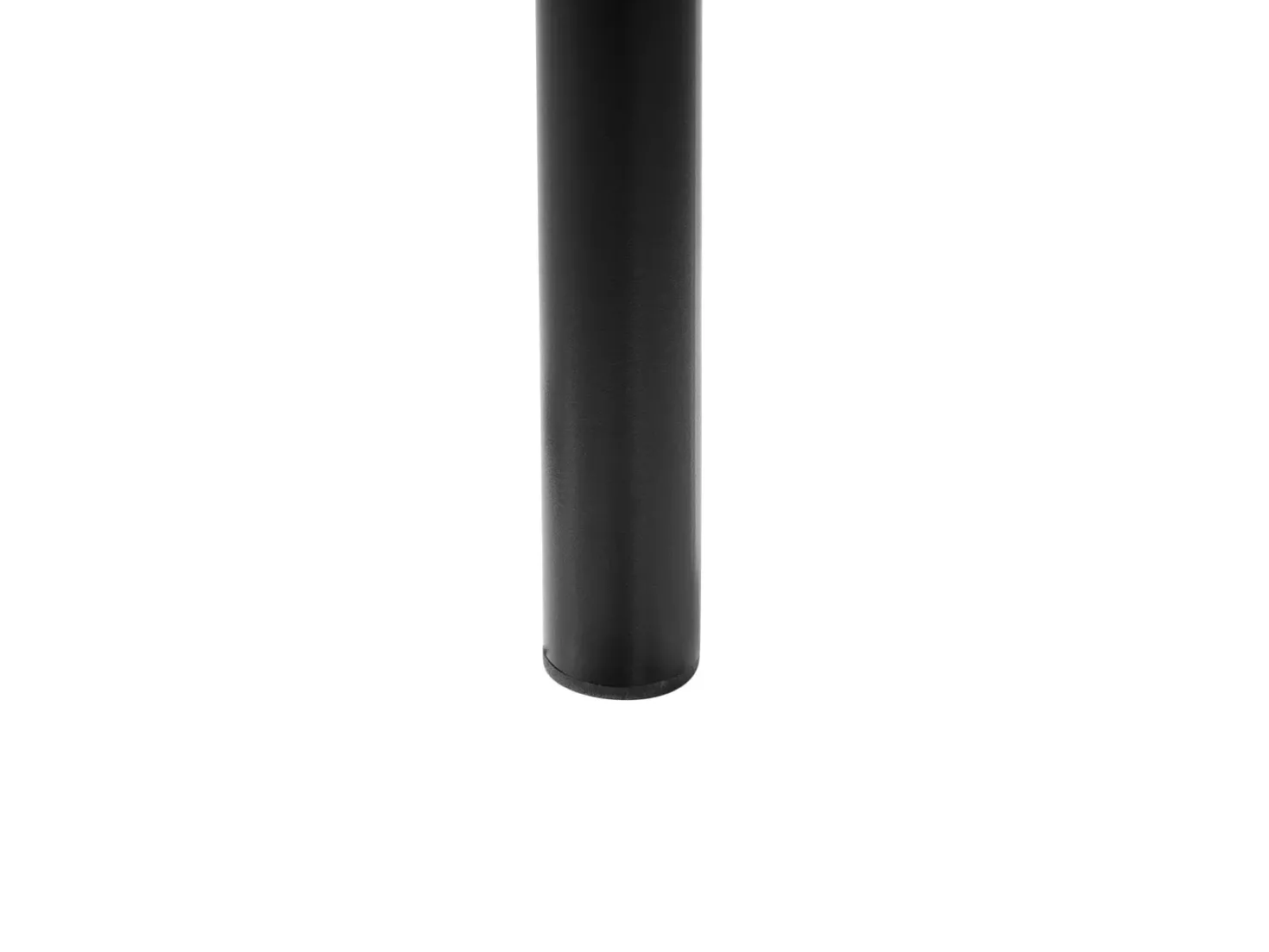 Letto a baldacchino Metallo MIRABEAU 180 x 200 cm Nero