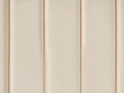 Letto a baldacchino Metallo MIRABEAU 180 x 200 cm Nero