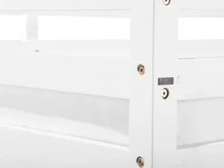 Letto a castello con cassetti Legno di pino REGAT 90 x 200 cm Bianco