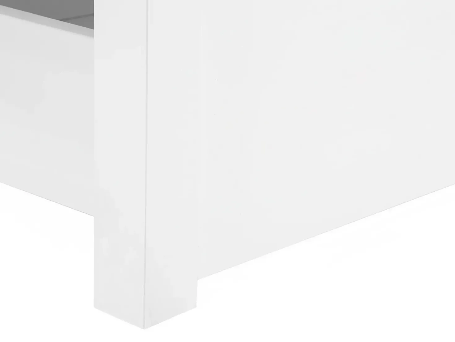 Letto a castello con cassetti Legno di pino REGAT 90 x 200 cm Bianco