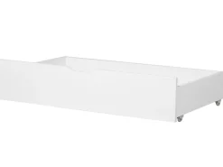 Letto a castello con cassetti Legno di pino REGAT 90 x 200 cm Bianco