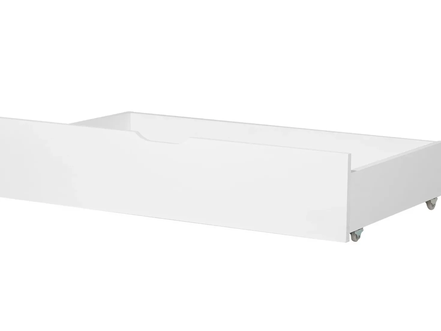 Letto a castello con cassetti Legno di pino REGAT 90 x 200 cm Bianco