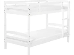 Letto a castello con cassetti Legno di pino REGAT 90 x 200 cm Bianco