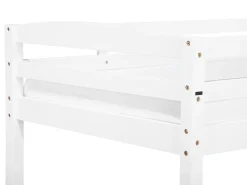 Letto a castello con cassetti Legno di pino REGAT 90 x 200 cm Bianco