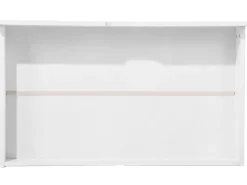 Letto a castello con cassetti Legno di pino REGAT 90 x 200 cm Bianco