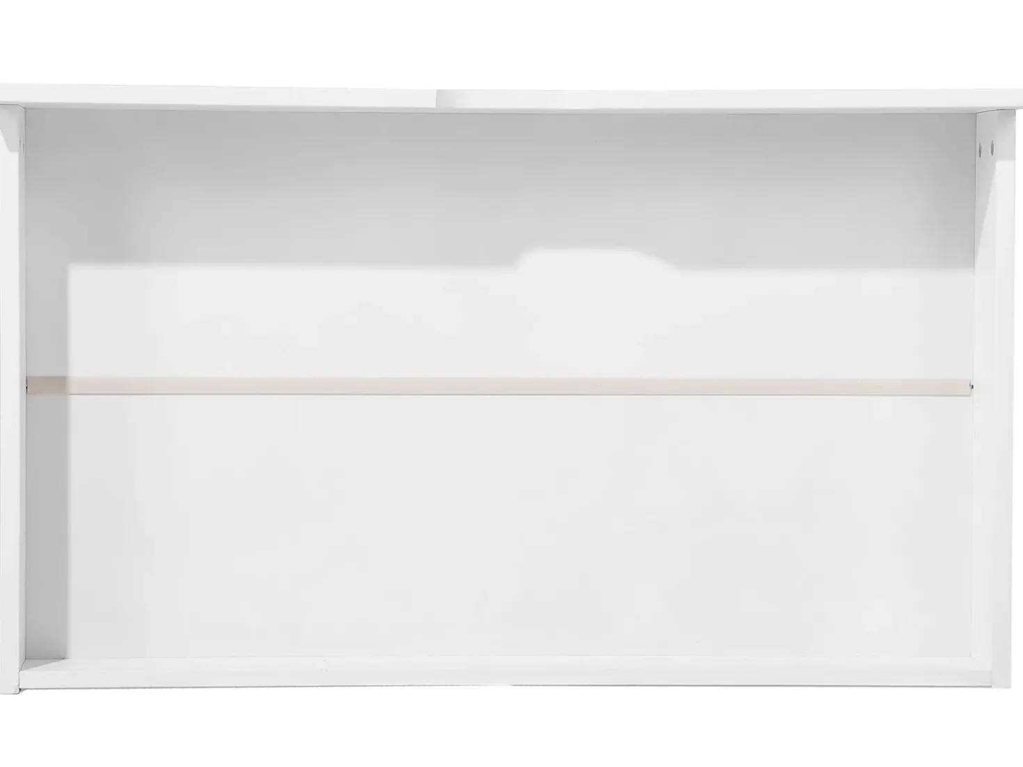 Letto a castello con cassetti Legno di pino REGAT 90 x 200 cm Bianco