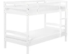 Letto a castello Legno di pino REGAT 90 x 200 cm Bianco