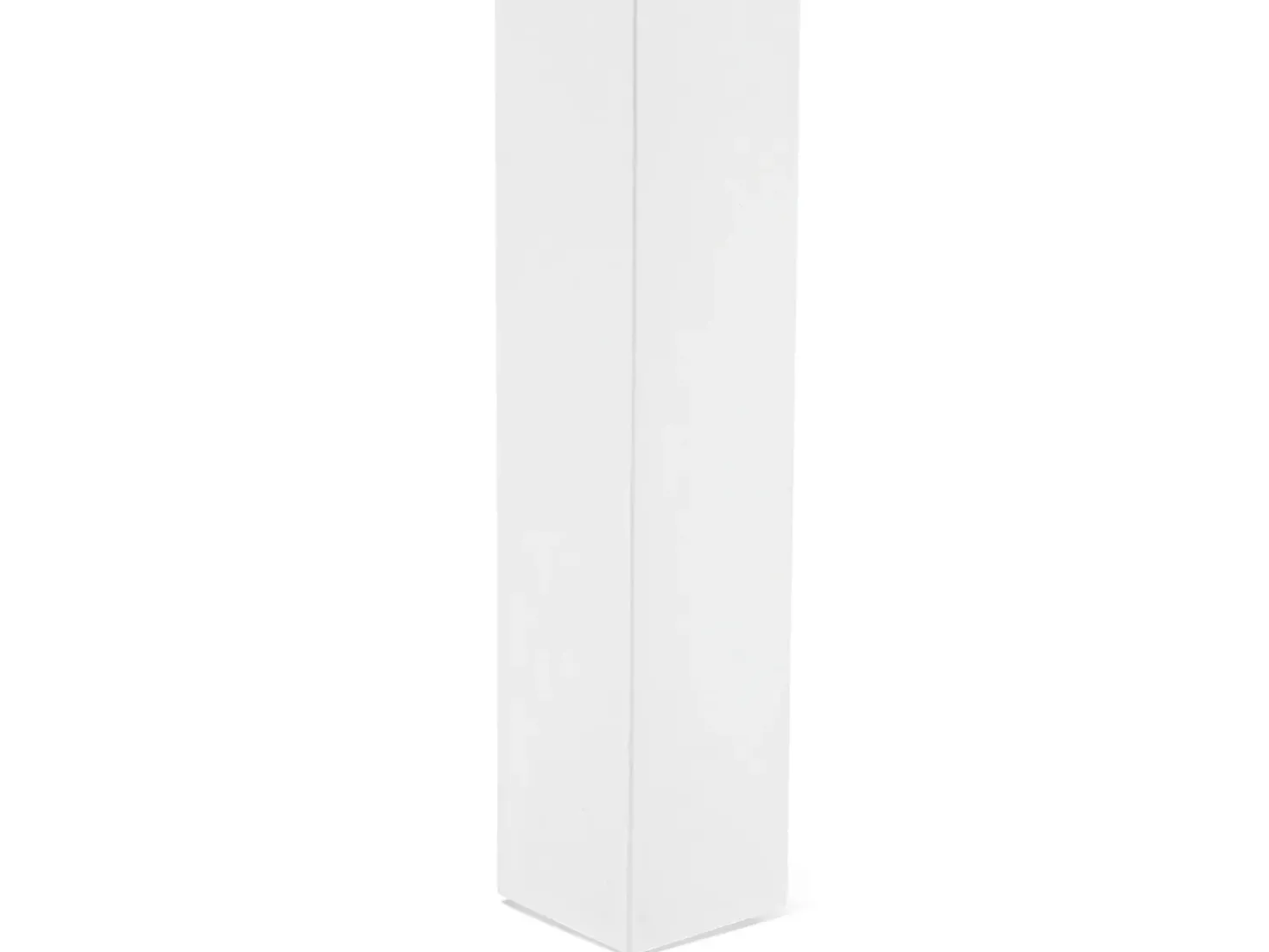 Letto a castello Legno di pino REGAT 90 x 200 cm Bianco