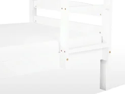 Letto a castello Legno di pino REGAT 90 x 200 cm Bianco