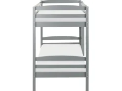 Letto a castello Legno di pino REGAT 90 x 200 cm Grigio