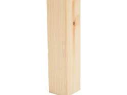 Letto a castello Legno di pino REVIN 90 x 200 cm Marrone chiaro