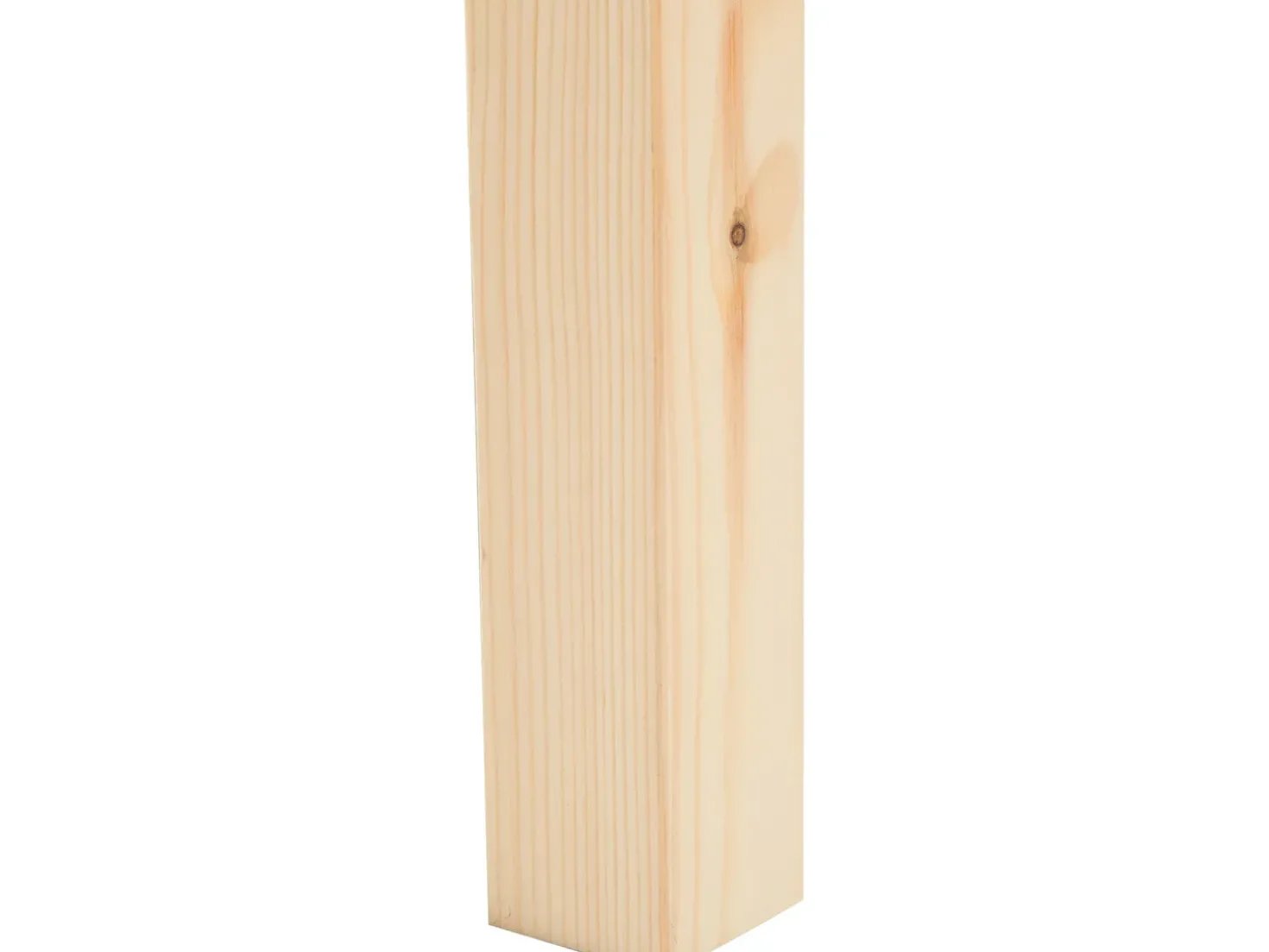 Letto a castello Legno di pino REVIN 90 x 200 cm Marrone chiaro